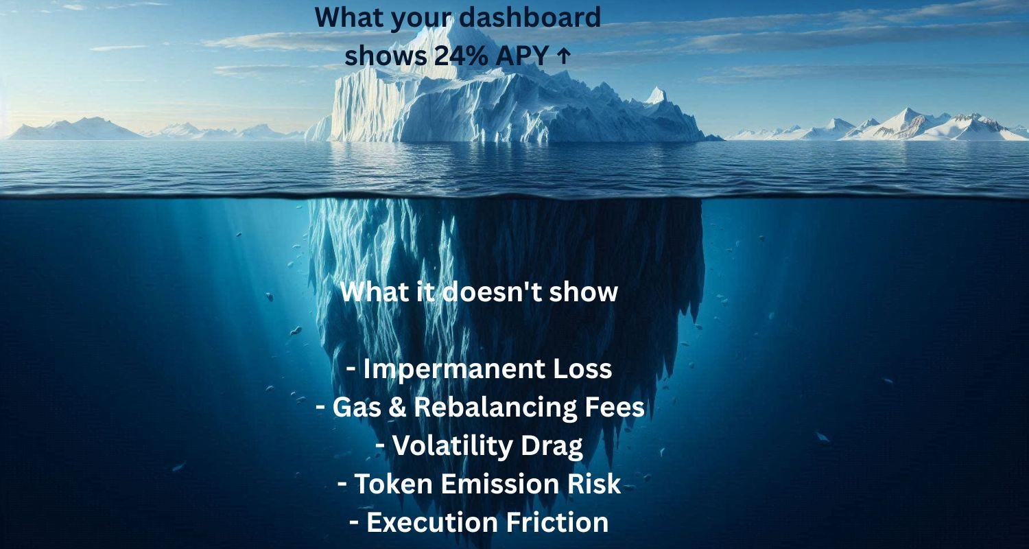 Chasing Numbers in the Dark: The Hidden Cost of Not Understanding DeFi Yield