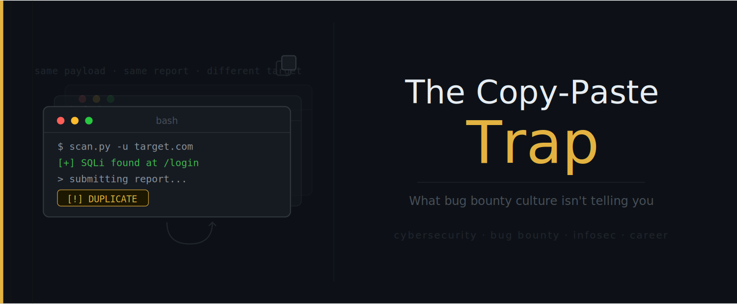 What Bug Bounty Culture Isn’t Telling You