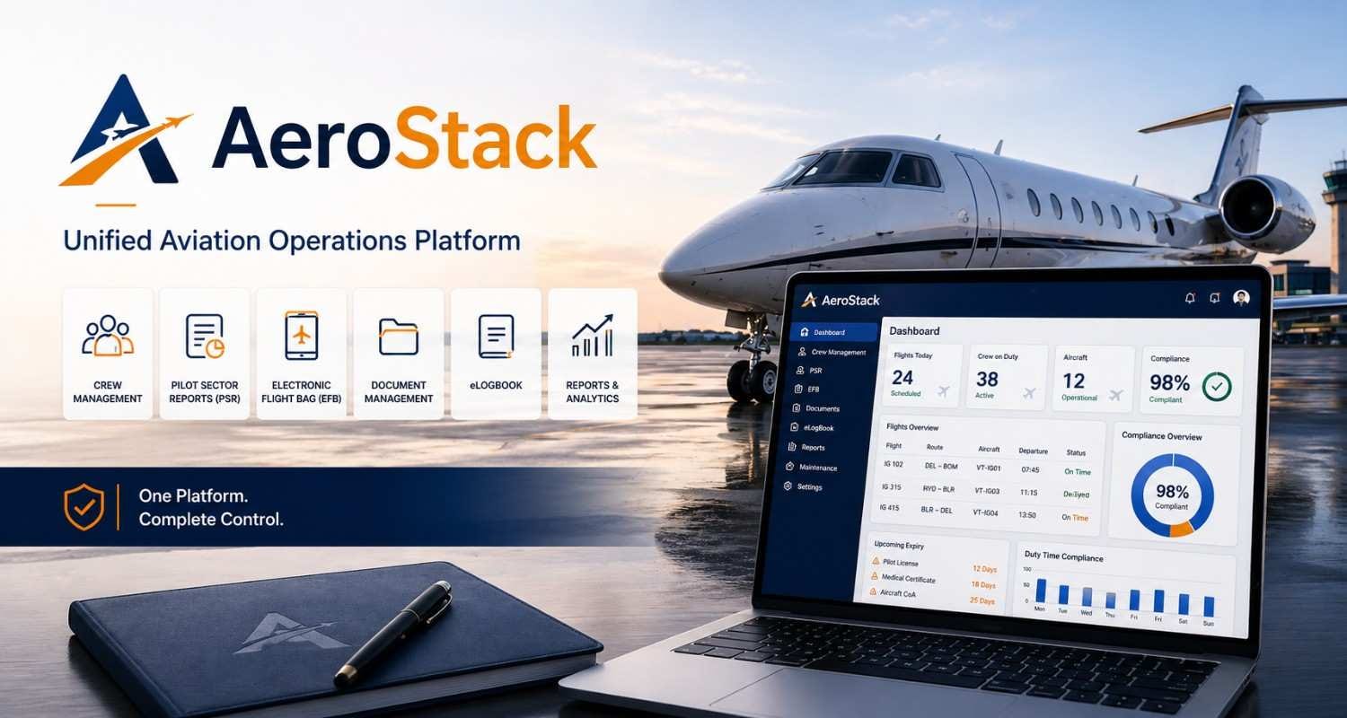 AeroStack: A Unified Aviation Operations Platform for Modern NSOP Oper