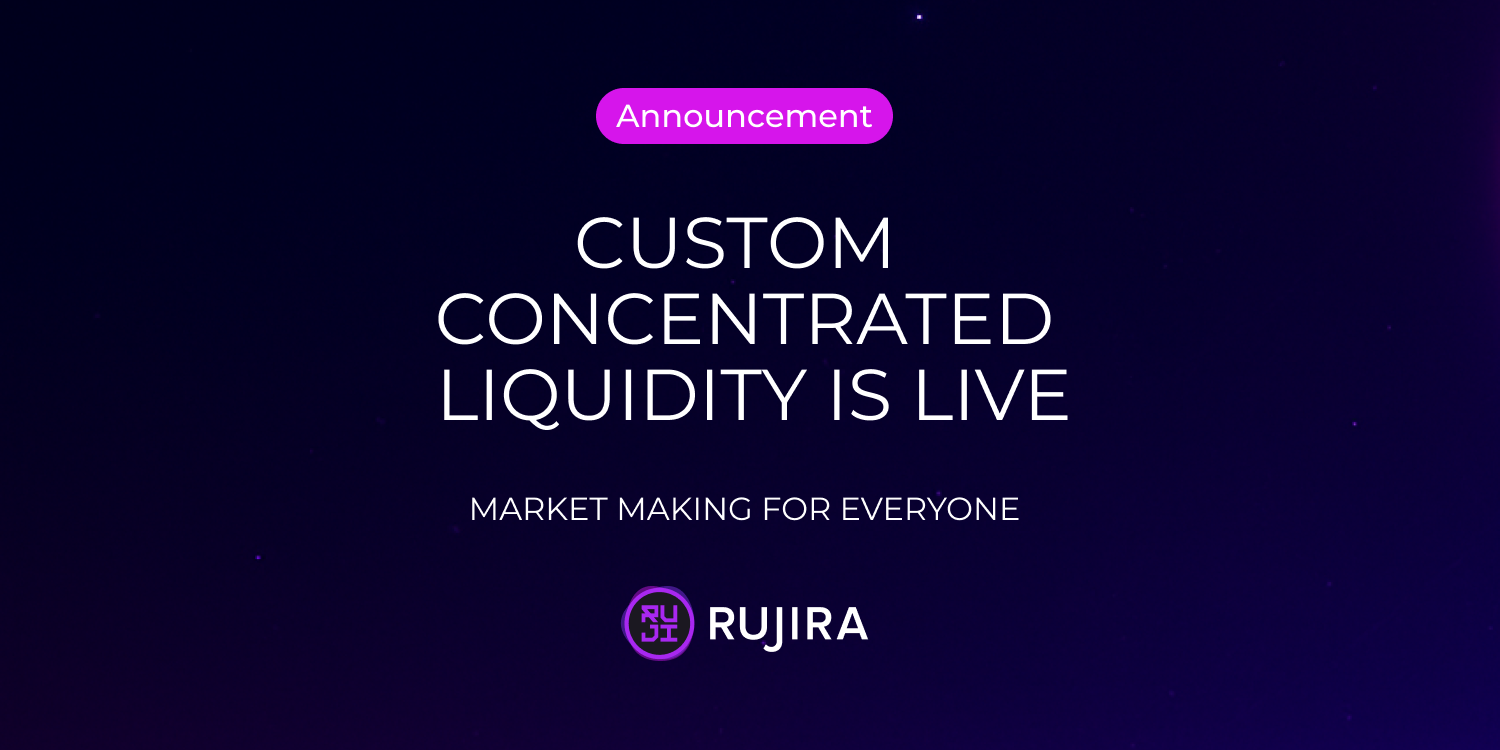 Custom Concentrated Liquidity: Where Liquidity Becomes Strategy