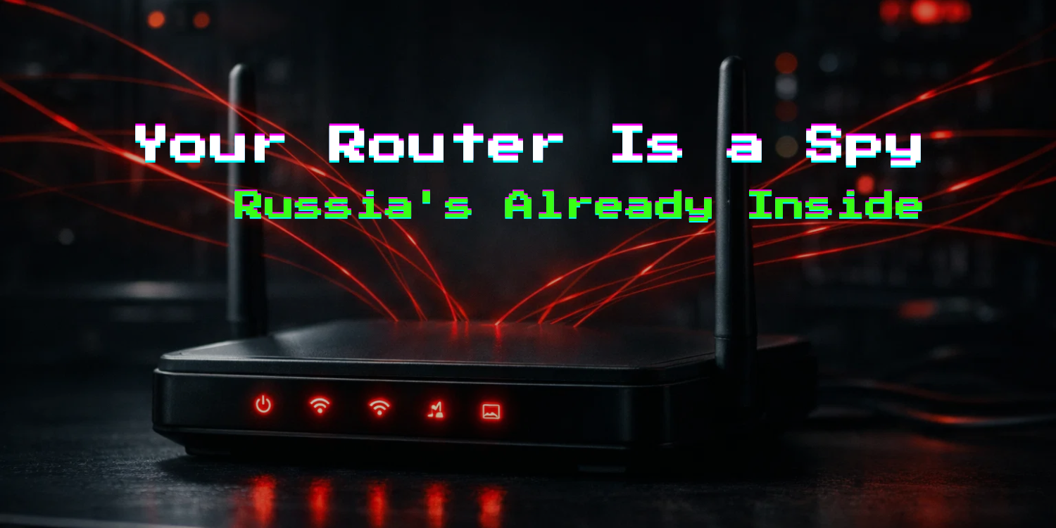 APT28 Just Turned Your Router Into a Spy — And OT Networks Are Next