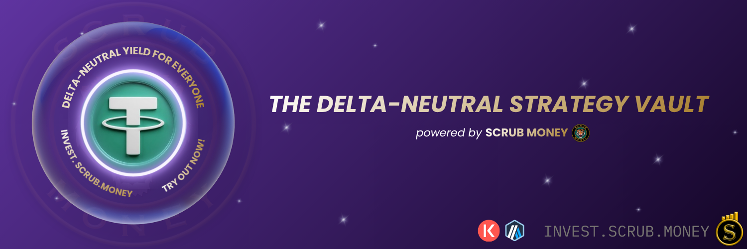 Try out the new Delta-Neutral Strategy on Scrub Invest