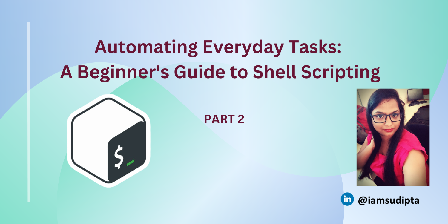 Shell Scripting PART 2