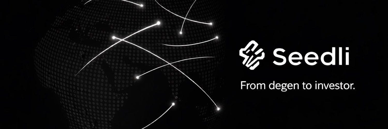Introducing Seedli Capital and Why I’m Building in Public
