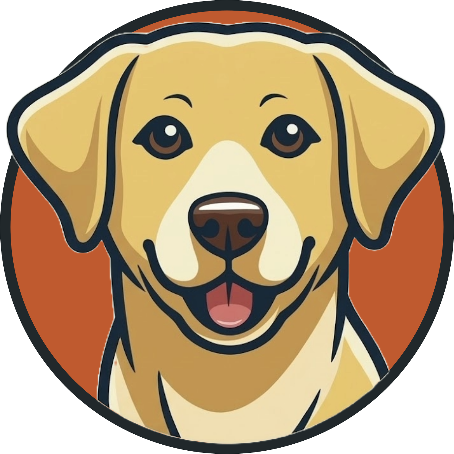 All hail the yellow Labrador Retriever (Marley)