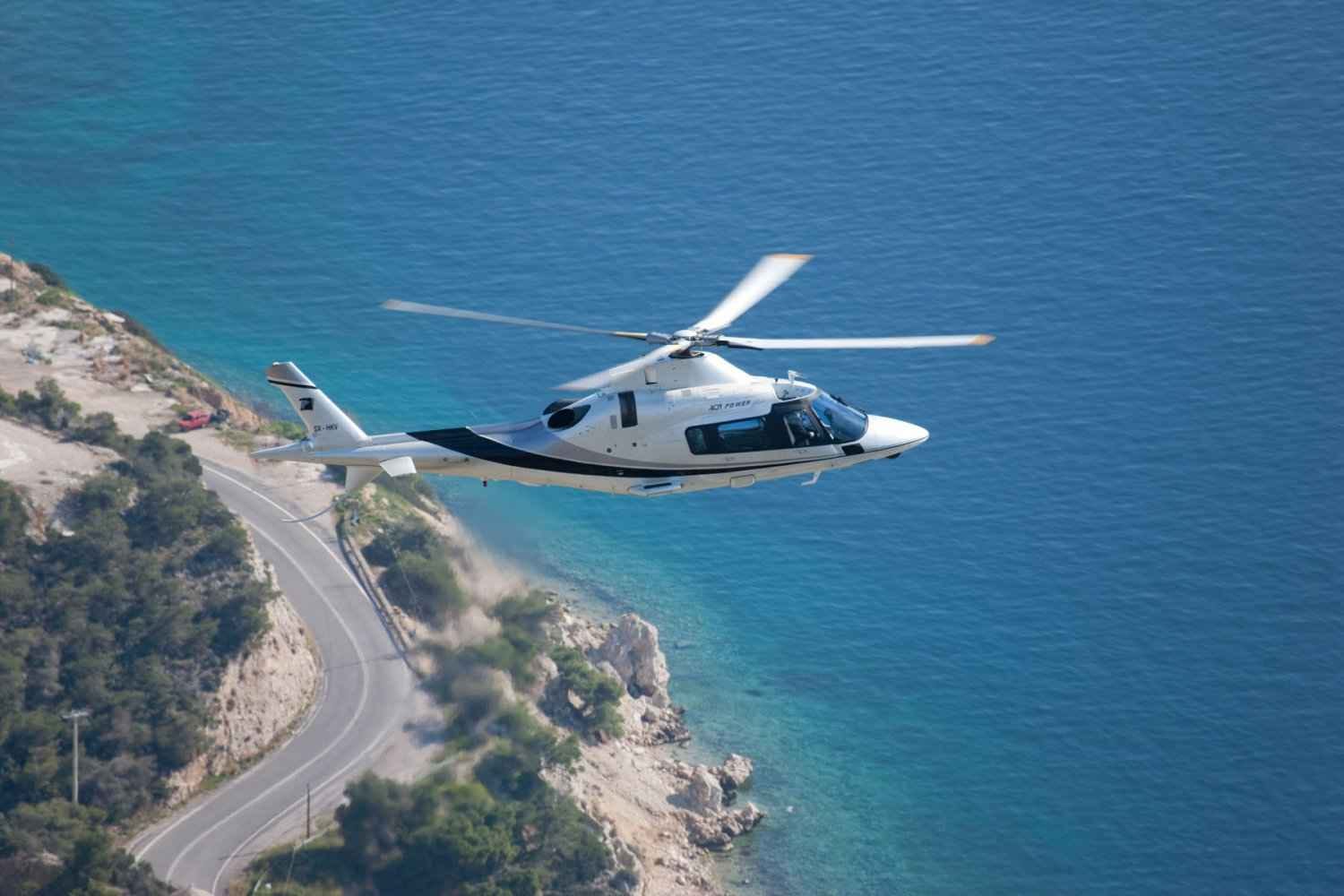 Discover The Best Private Helicopters