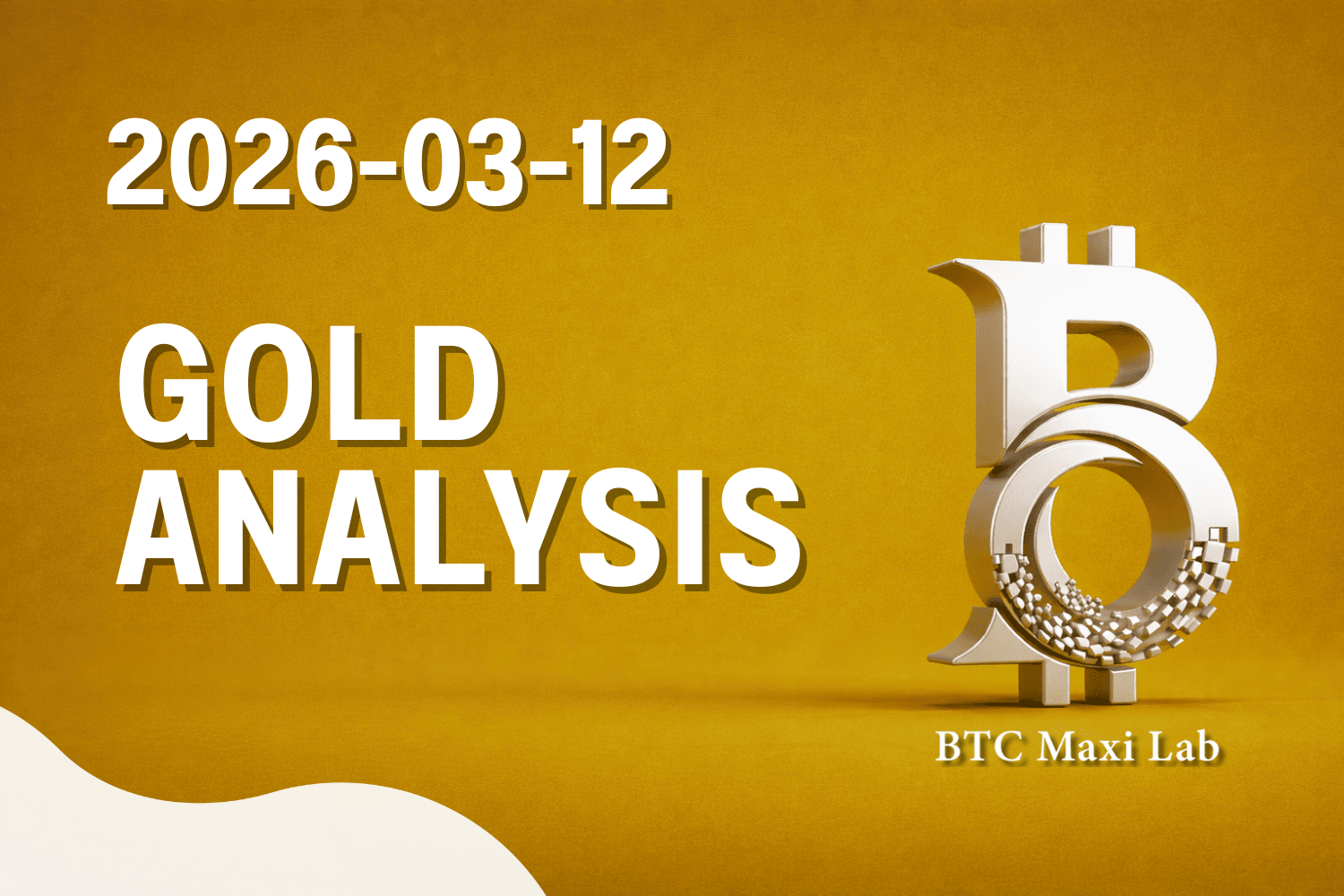 [March 12] GLD Strategy Under Stagflation: The Gravitational Pull of Gamma Heading into March OPEX