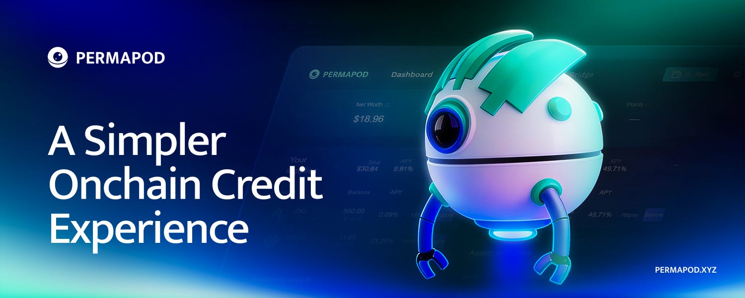Permapod V2: A Unified Dashboard for Onchain Credit Management