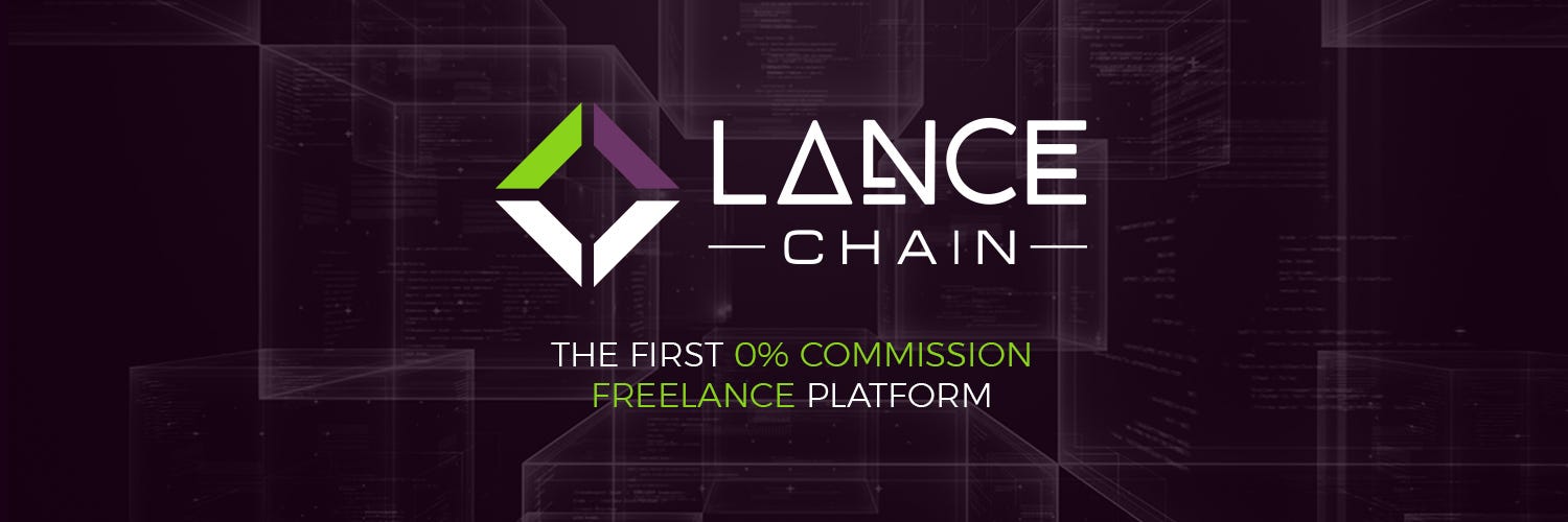 LANCECHAIN - YOUR FIRST EVER 0% COMMISION FREELANCE PLATFORM