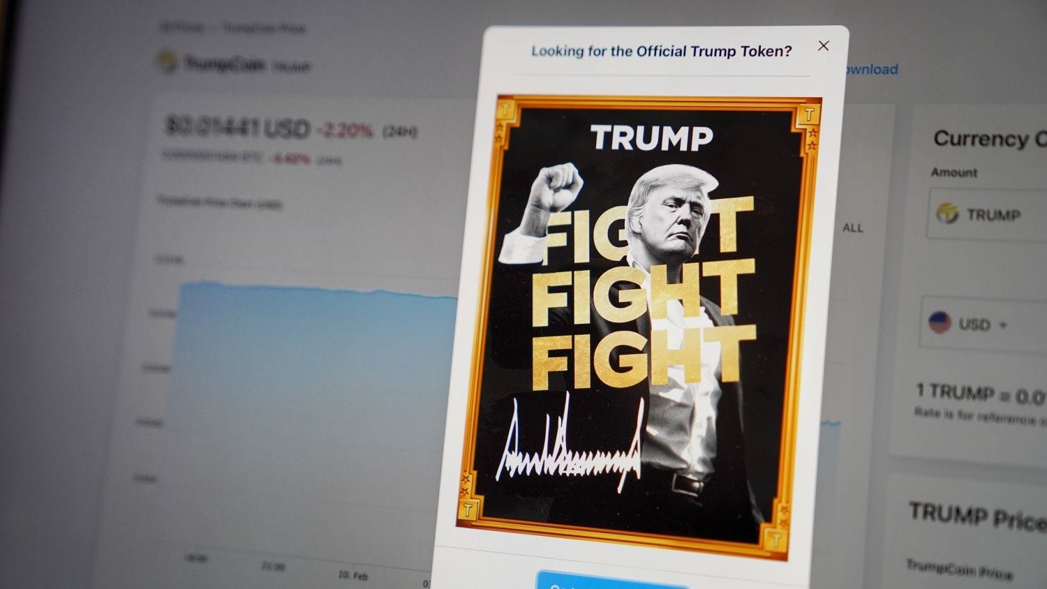 Here are TRUMP top holders ahead of exclusive event