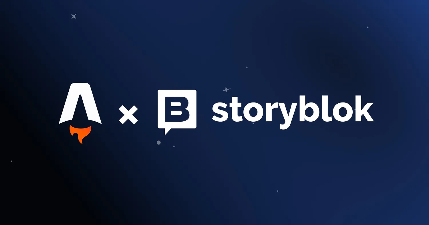 How I set up my BlogSite with Astro and Storyblok
