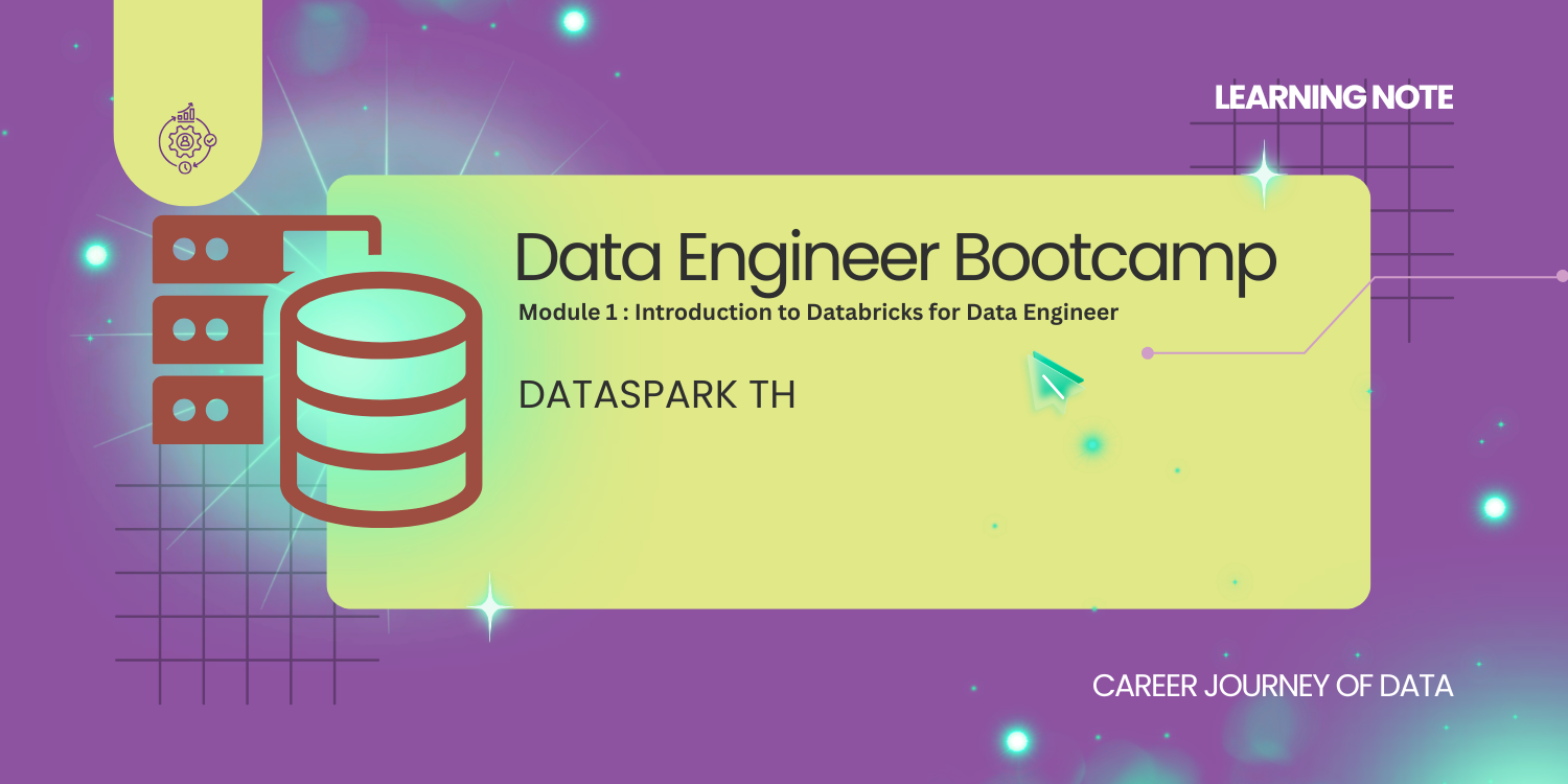 DataSpark Engineer Bootcamp (Module 1)