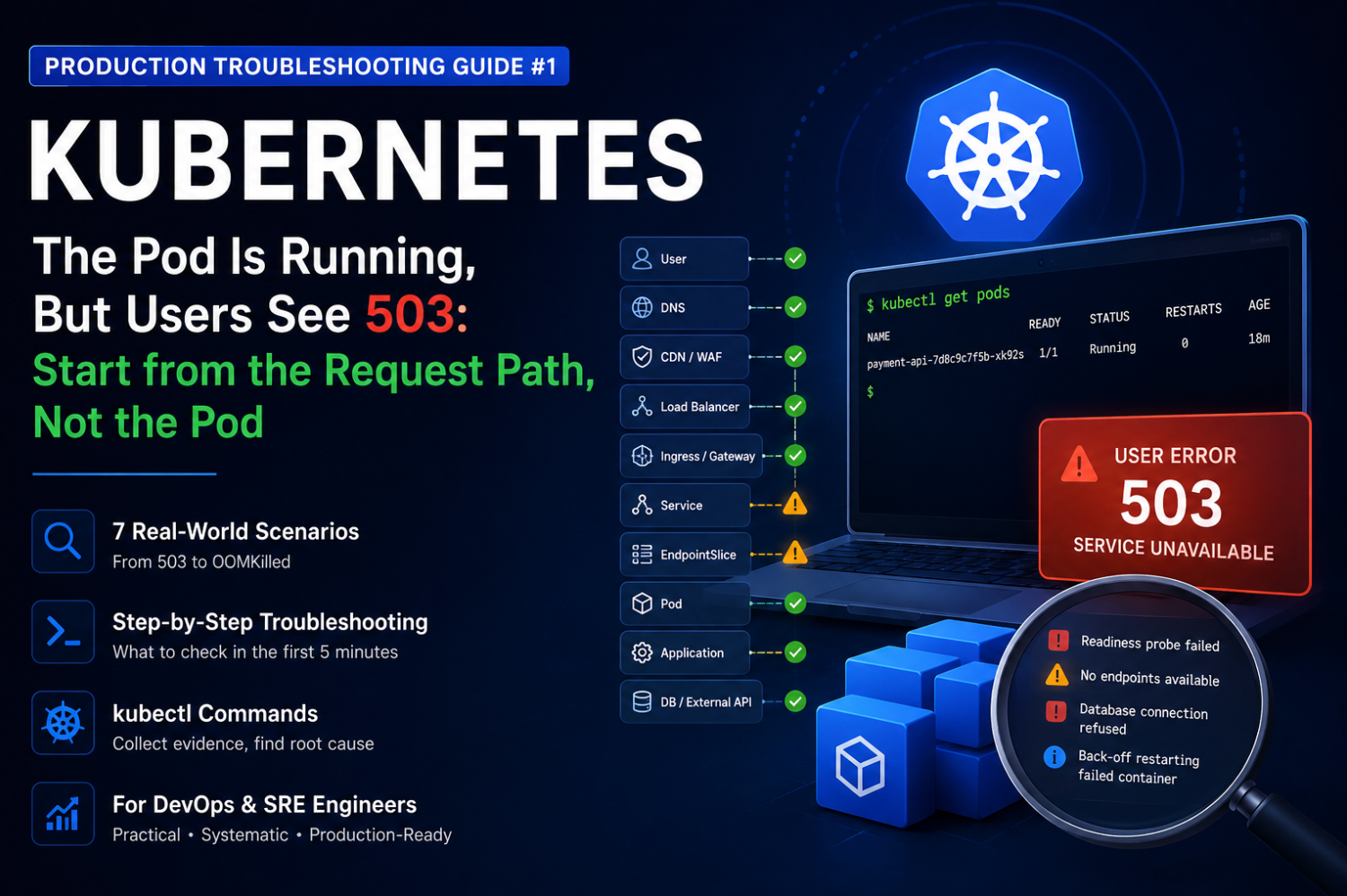 Production Troubleshooting Guide #1: Kubernetes