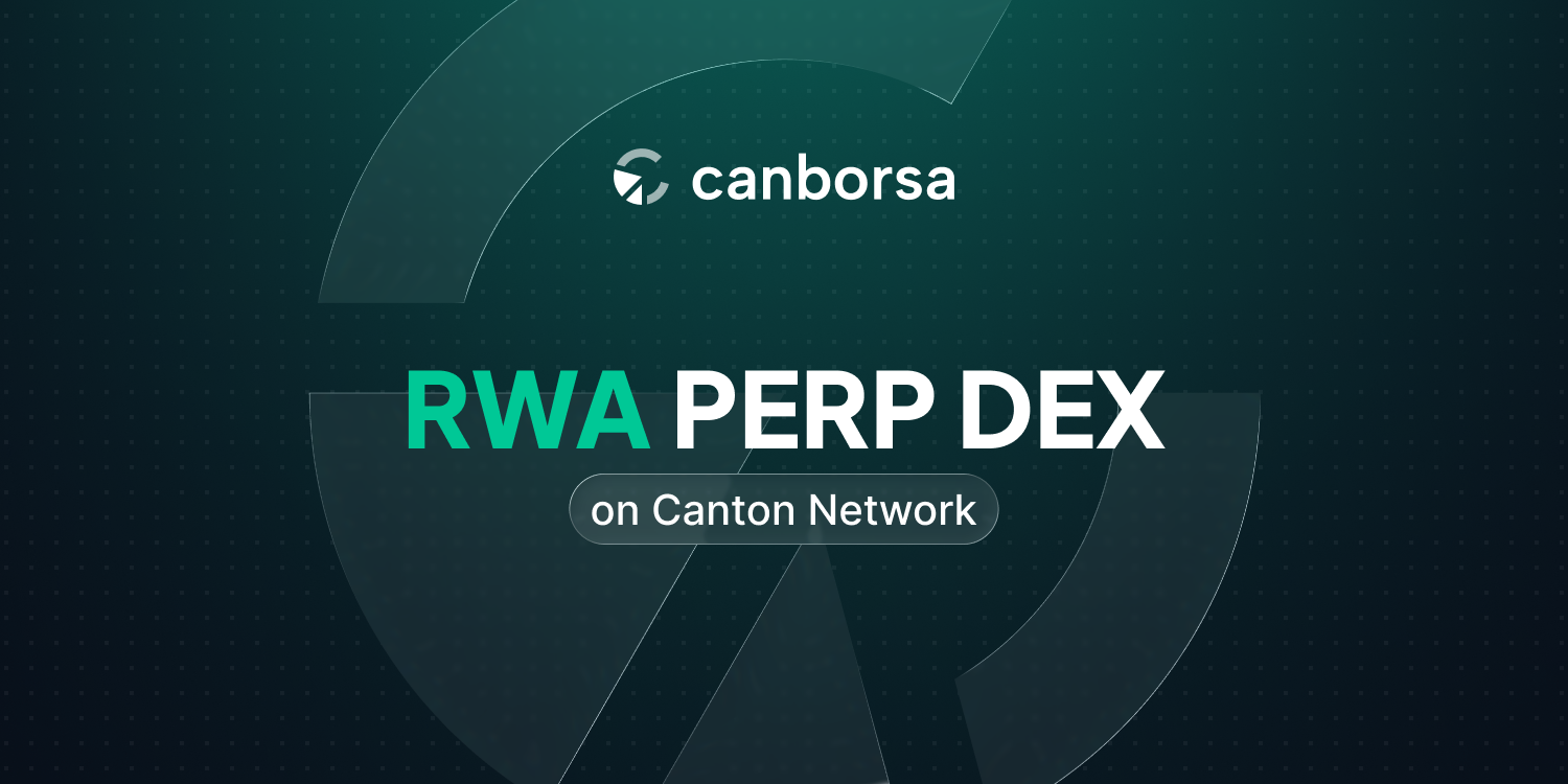 Canborsa — The First Perpetual DEX for Real-World Assets (RWA)