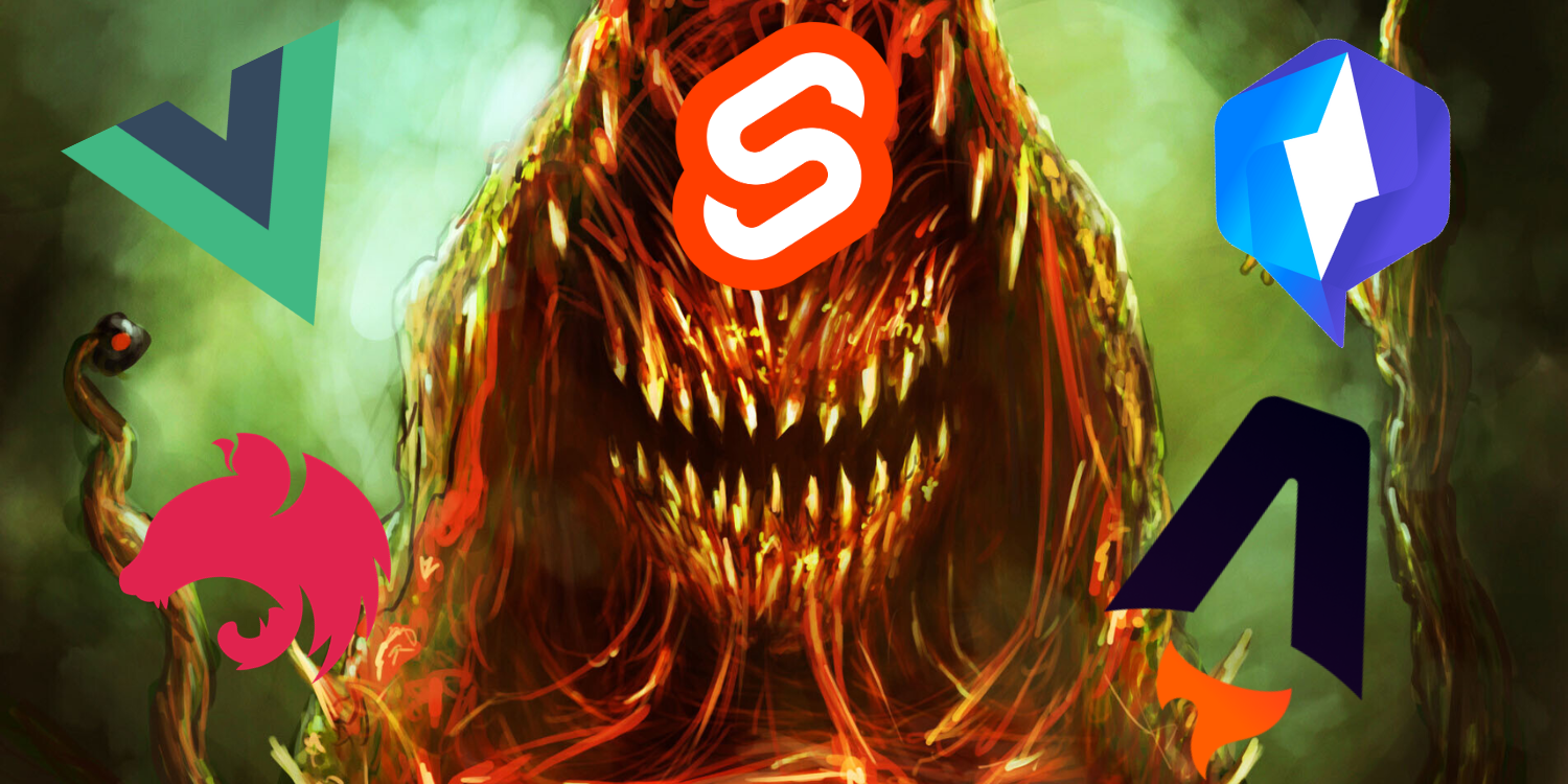 The JS Framework War Is A Waste Of Time