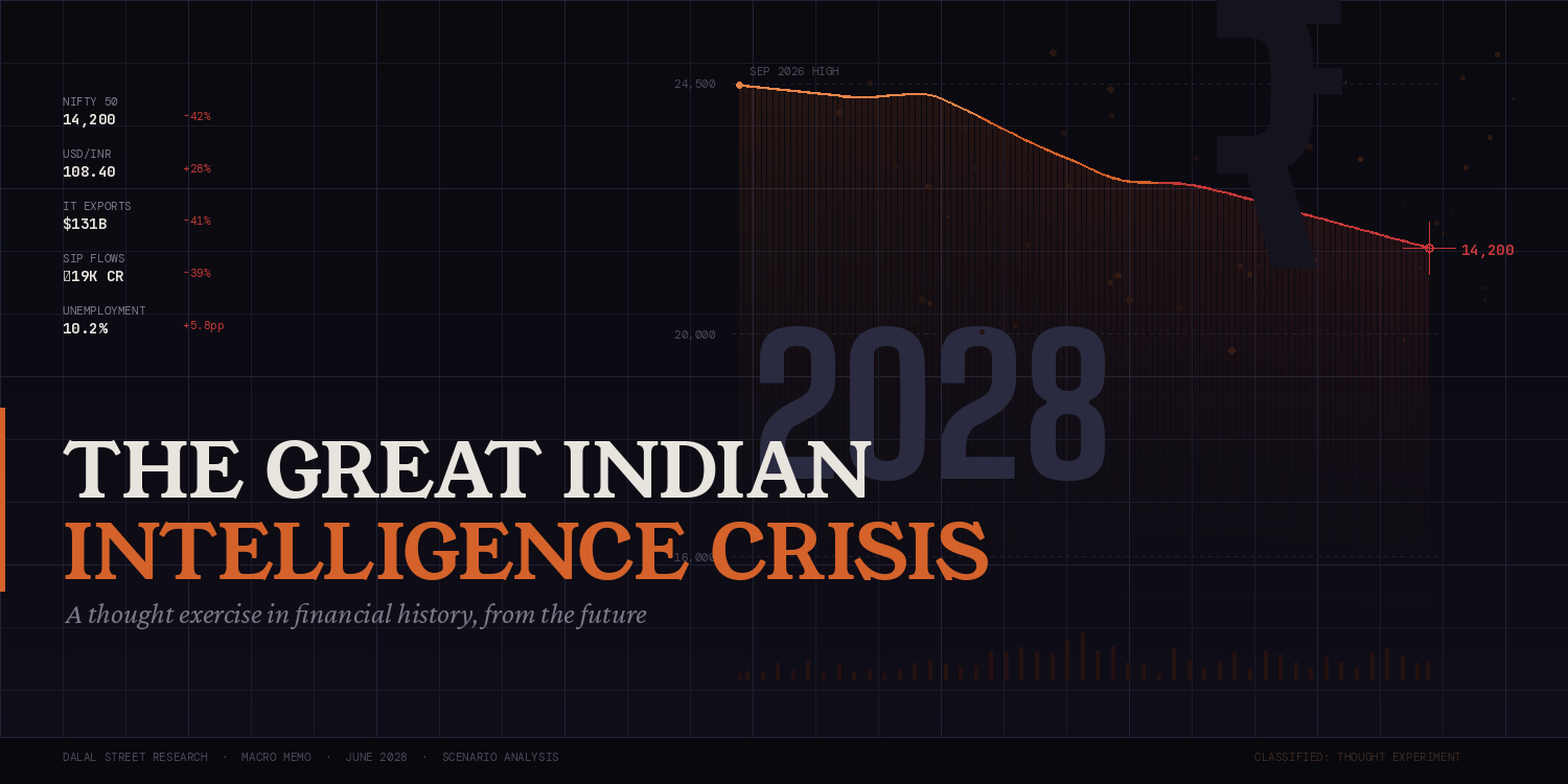 The Great Indian Intelligence Crisis