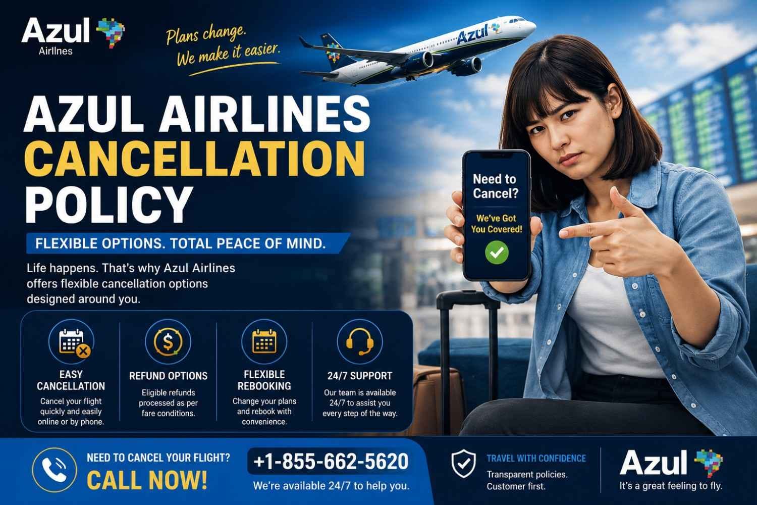 Complete Guide to Azul Airlines Cancellation Policy and Other Rules Complete Guide to Azul Airlines Cancellation Policy and Other Rules