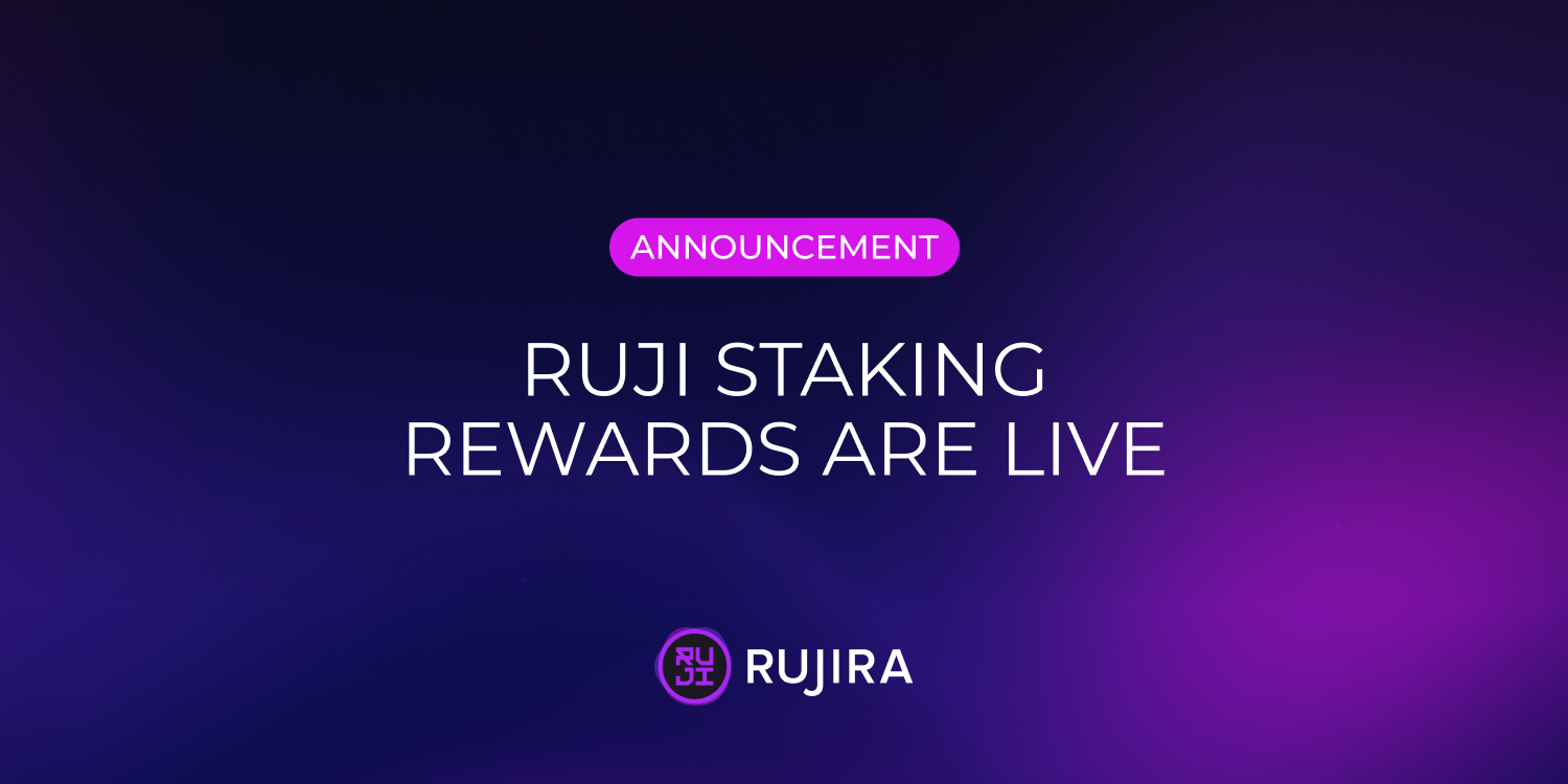 RUJI Staking Rewards Are Live, Earn Real Protocol Revenue on Rujira