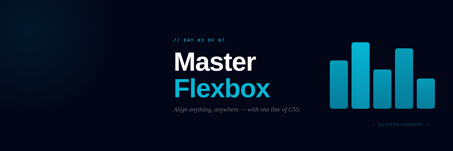 Day 3: Mastering Flexbox
