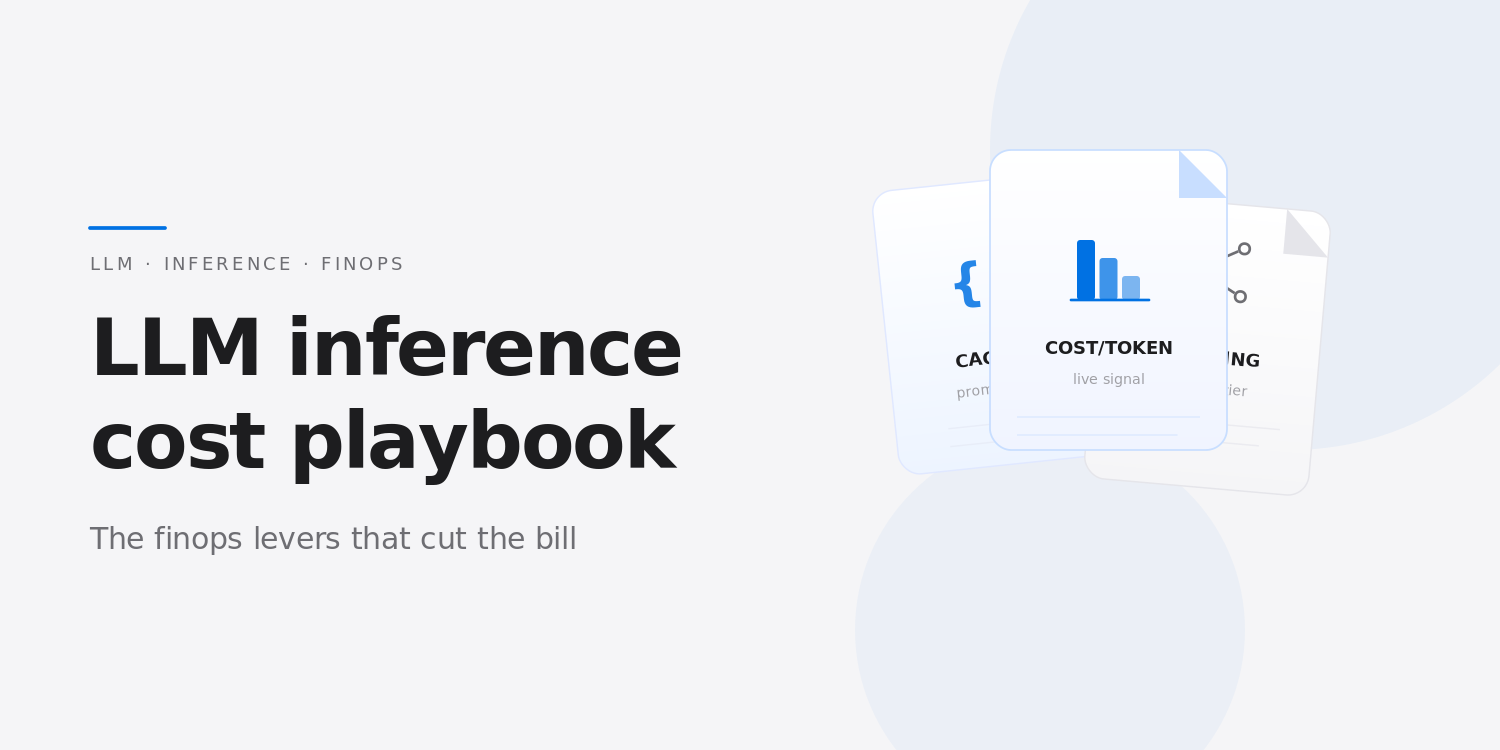LLM inference finops in 2026: the cost tracking playbook for engineering teams