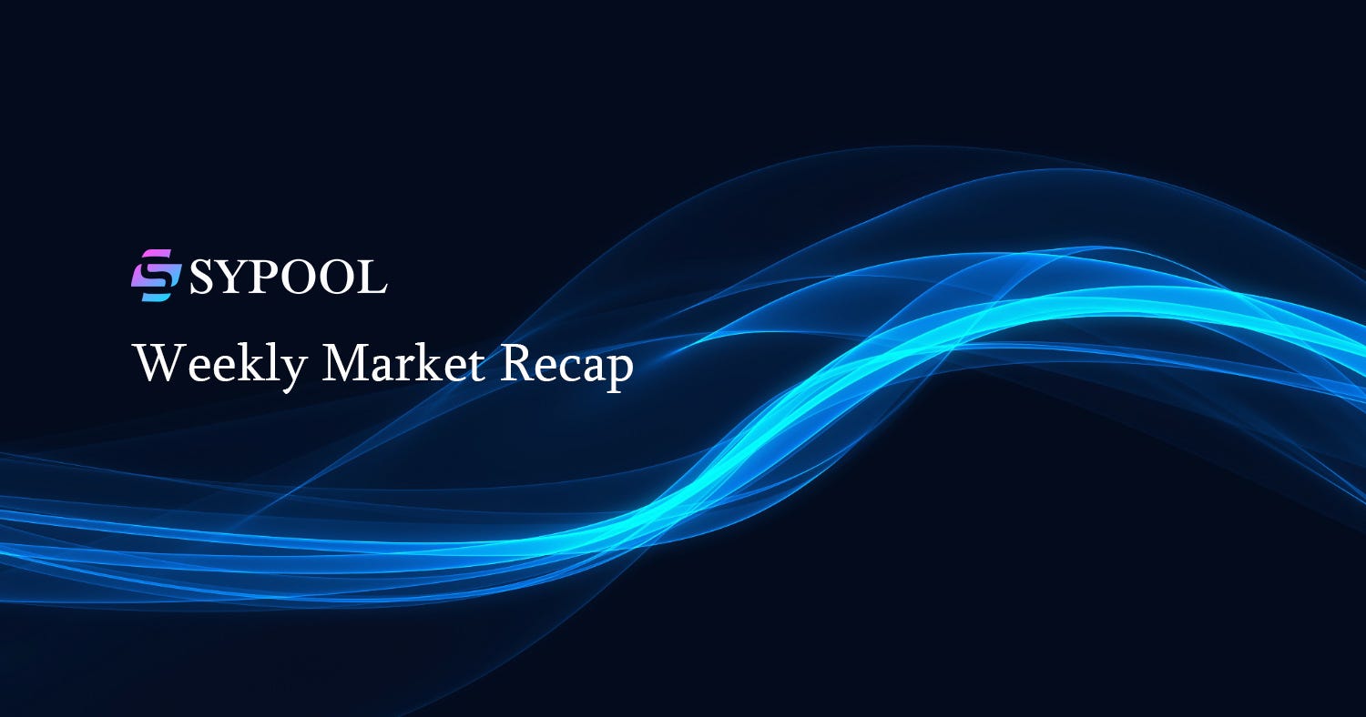 Weekly market recap (from May.28th to Jun.3rd)