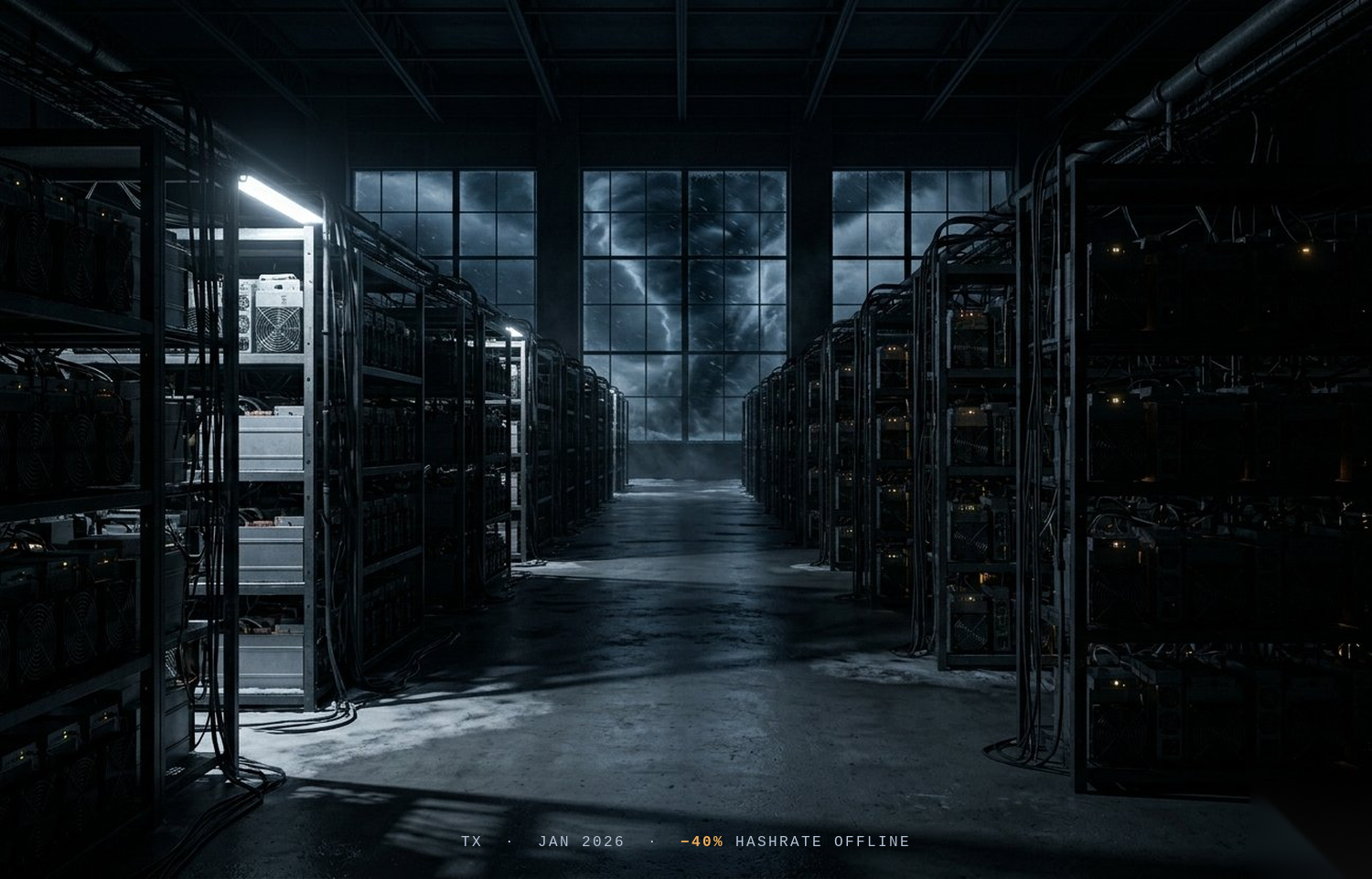 Why Single-Jurisdiction Mining Operators Risk Losing 40% of Their Hashrate
