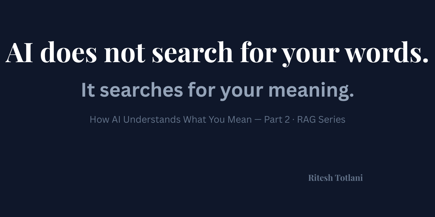 How AI Understands What You Mean, Not Just What You Say