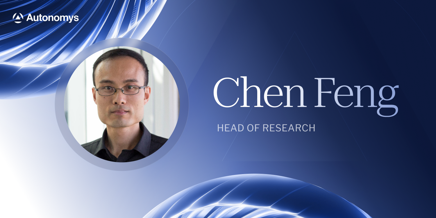 Introducing Chen Feng — Head of Research