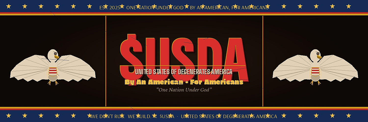 Why I Launched a Solana Meme Coin Called $USDA . It Has Nothing to Do With Making Money Fast.