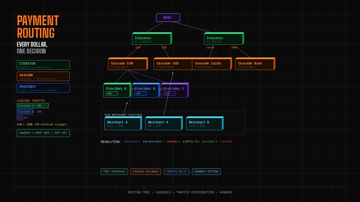 The Decision That Routes Every Dollar: How Payment Routing Actually Works Inside an Aggregator