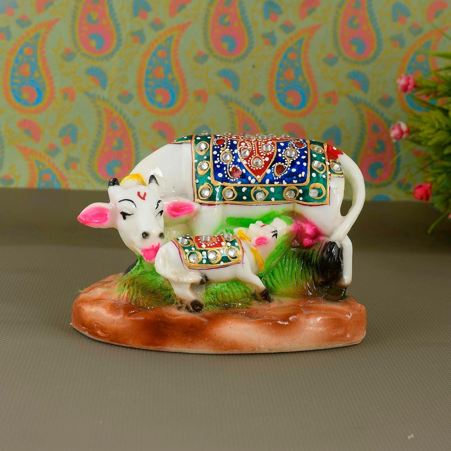 The Sacred Bond: Holy Cow and Calf as Symbols of Love, Nurture, and Divinity