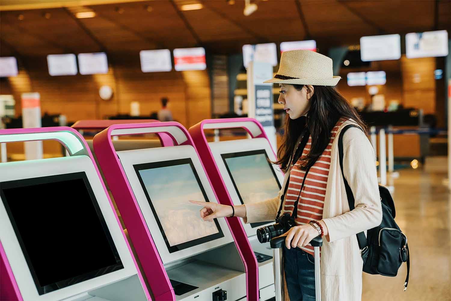Incredibly Beneficial Airport Kiosk Features for 2024