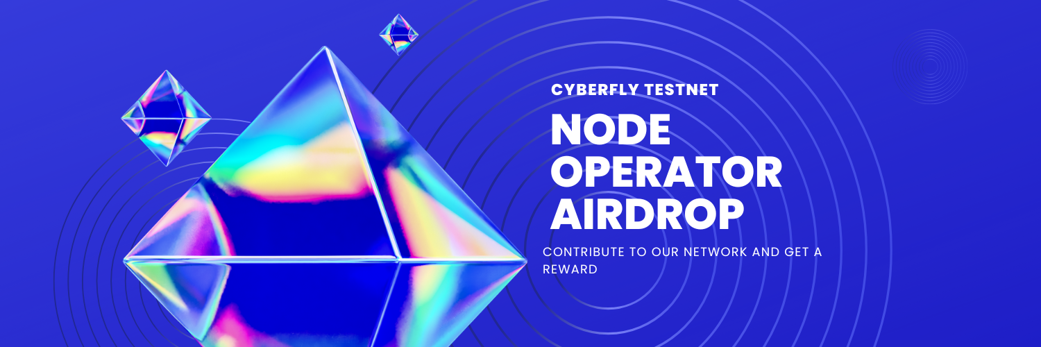 Announcement: Cyberfly IO Testnet Node Operator Airdrop