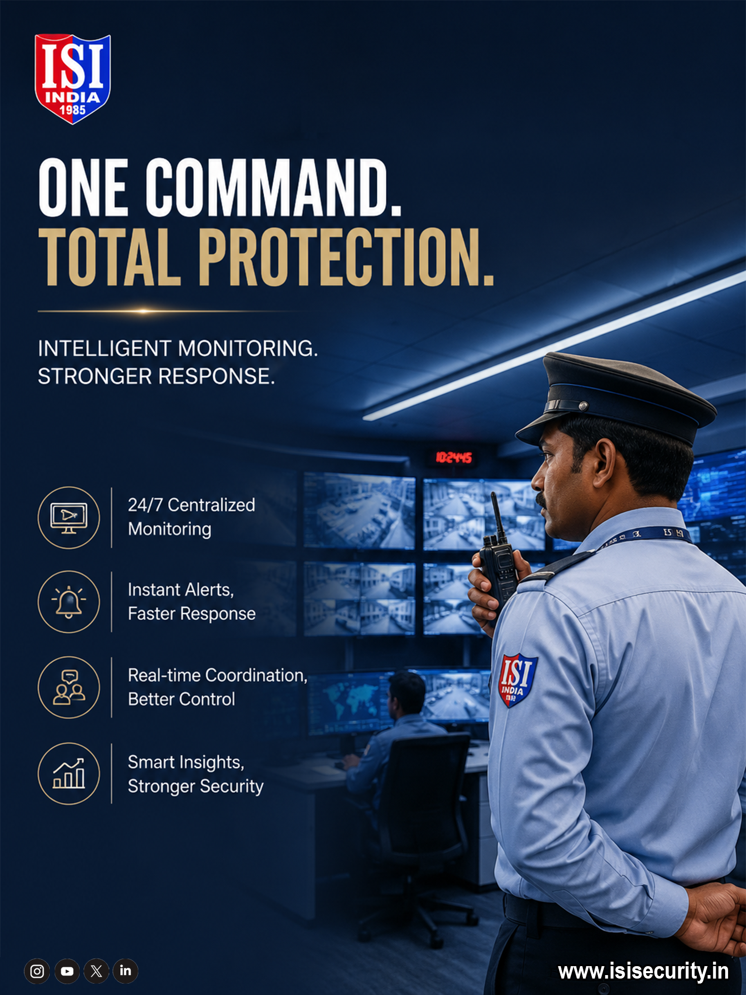 Security Command Centre Services: Transforming Security from Reactive to Intelligent Protection