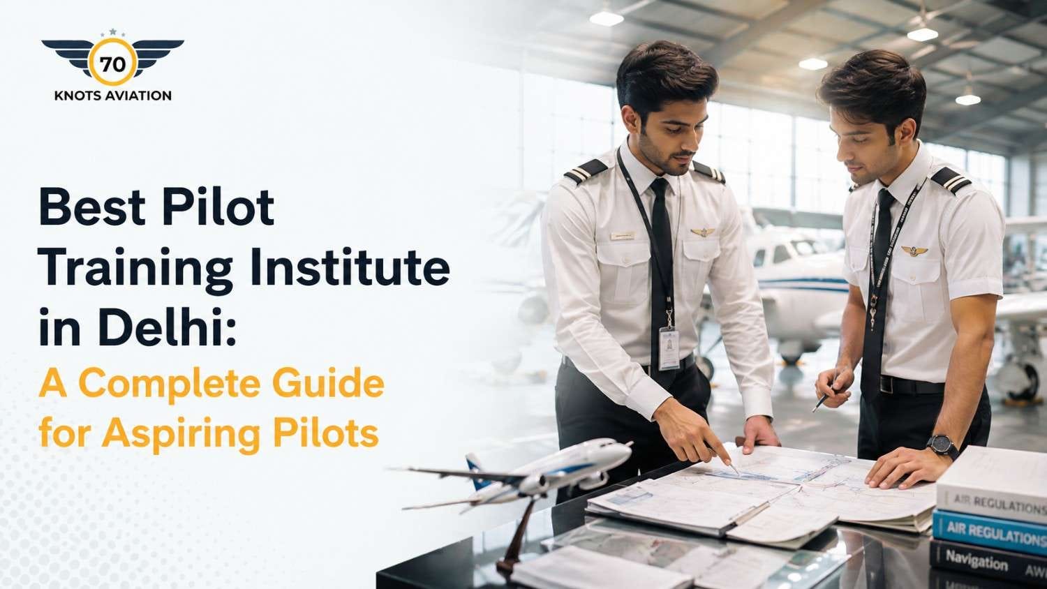 Best Pilot Training Institute in Delhi: A Complete Guide for Aspiring Best Pilot Training Institute in Delhi: A Complete Guide for Aspiring
