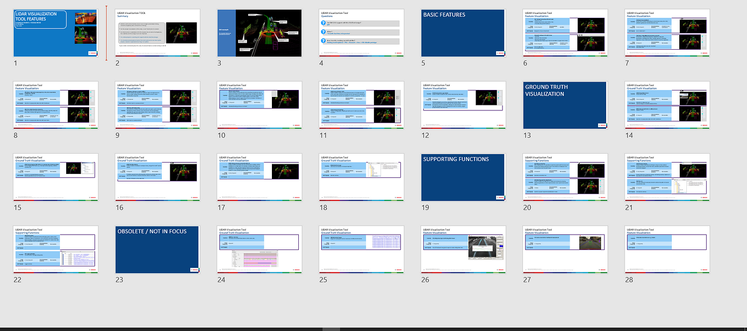 LIDAR Visualisation Tool