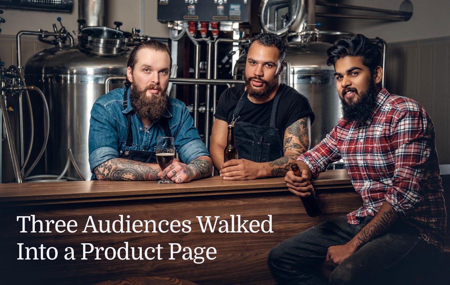 Three Audiences Walked Into a Product Page