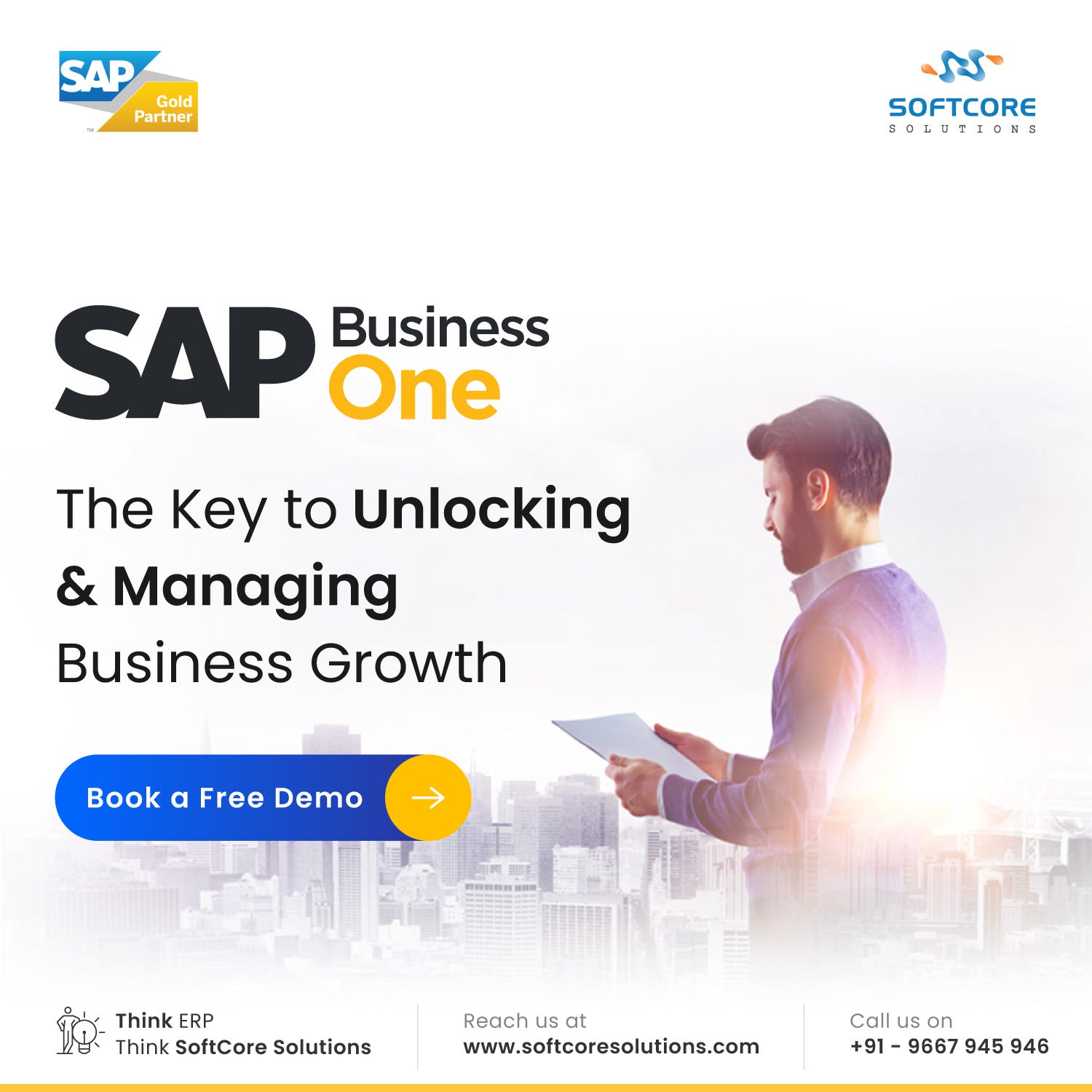 Optimize and manage Inventory with SAP Business One ERP