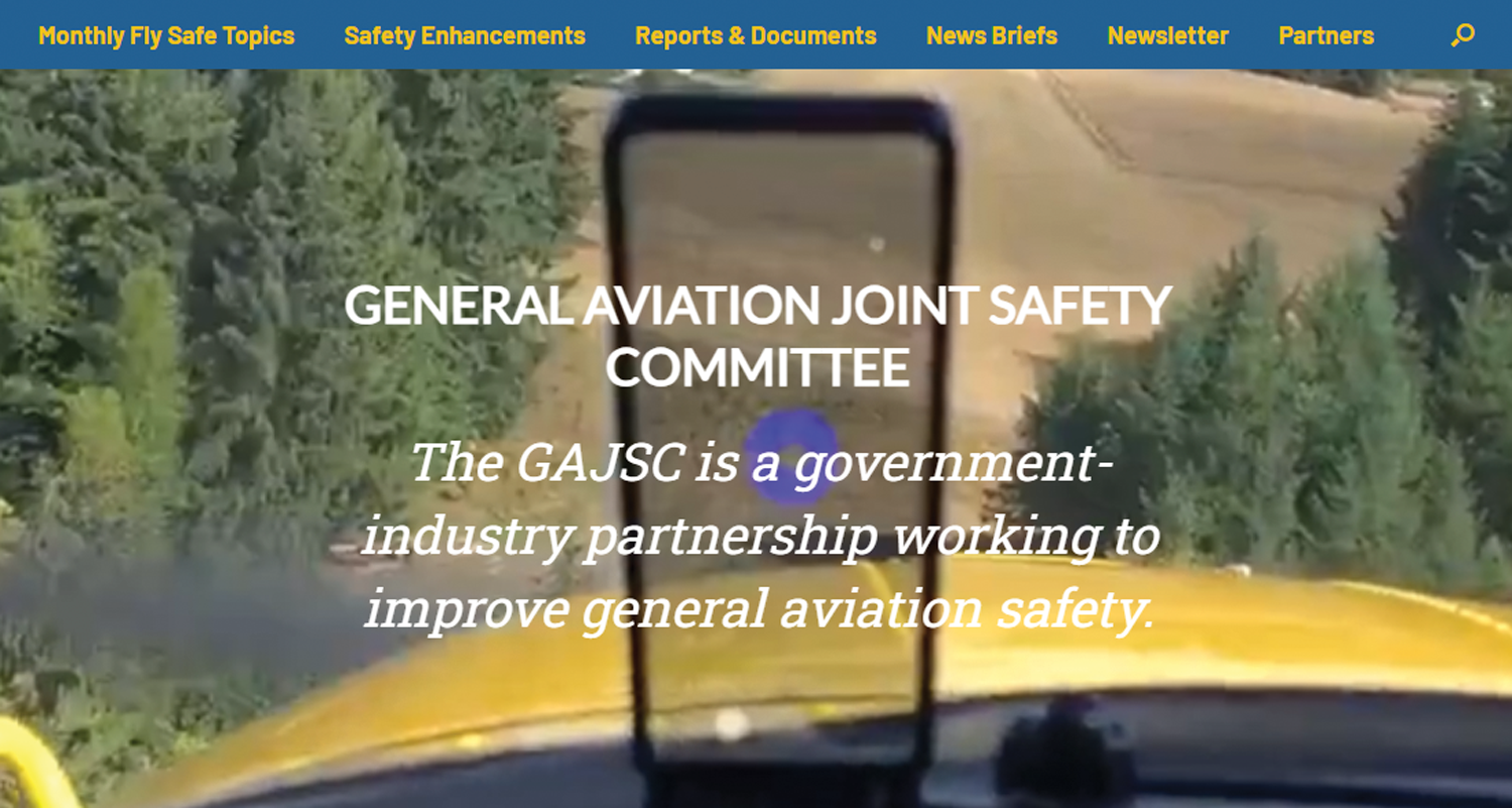 Online Presence for GA Safety Online Presence for GA Safety