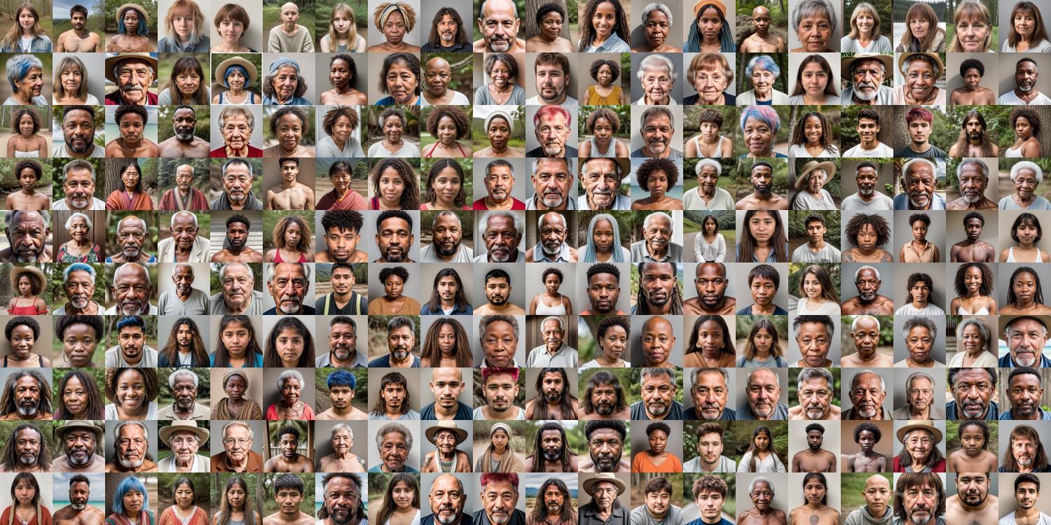 Inclusive AI: Reducing Bias in Facial Recognition with Synthetic Data