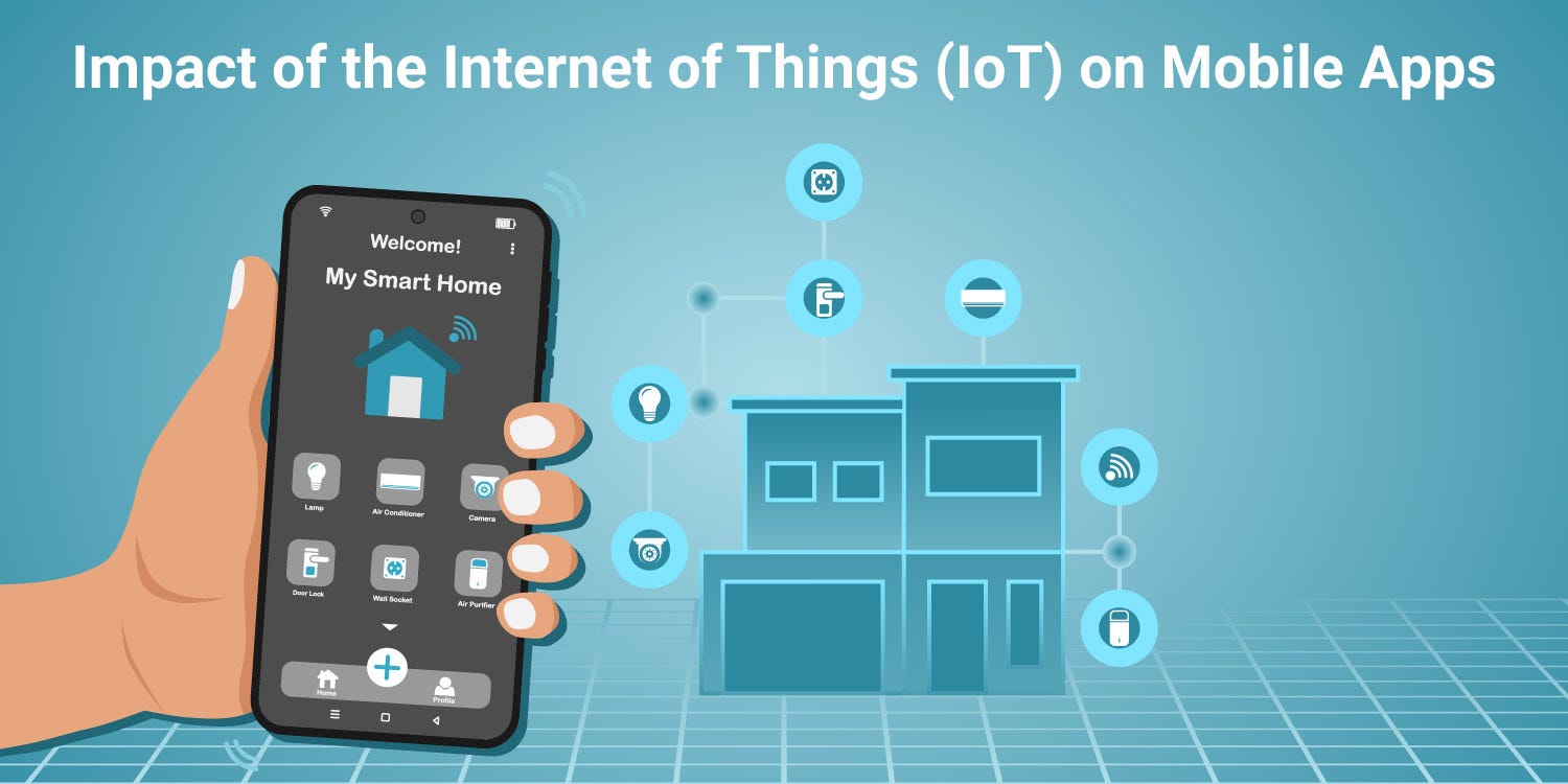 Impact of the Internet of Things (IoT) on Mobile Apps