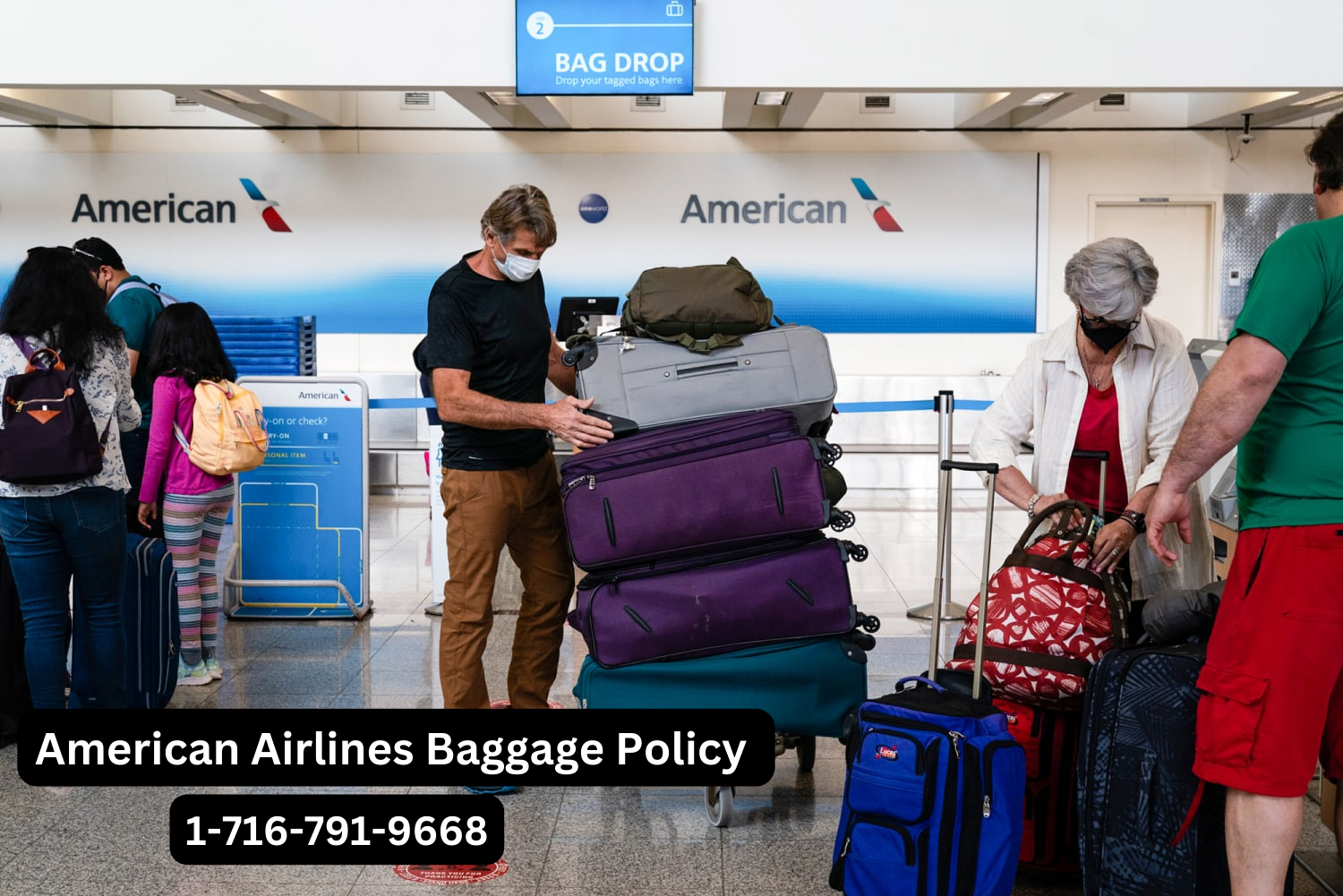&[1–716–791–9668] American Airlines Baggage Policy