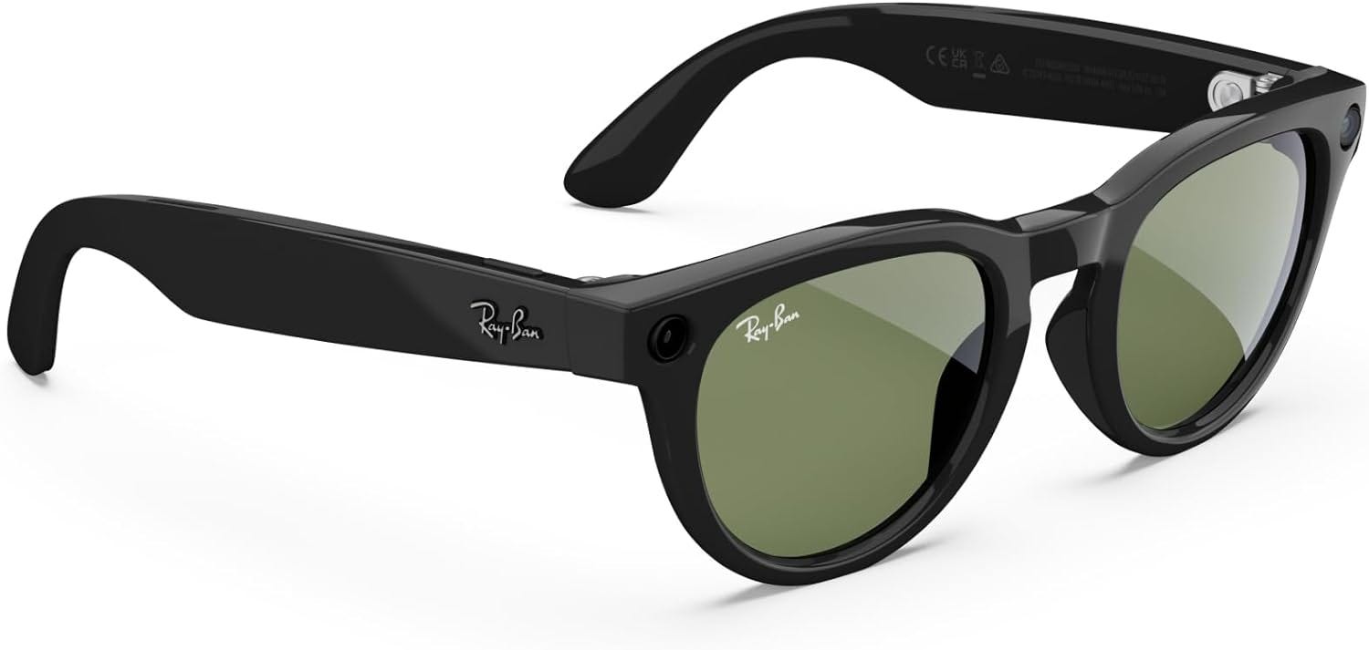 Ray-Ban — Meta Smart Glasses listed on Amazon US | Check Price, Specs and Availability