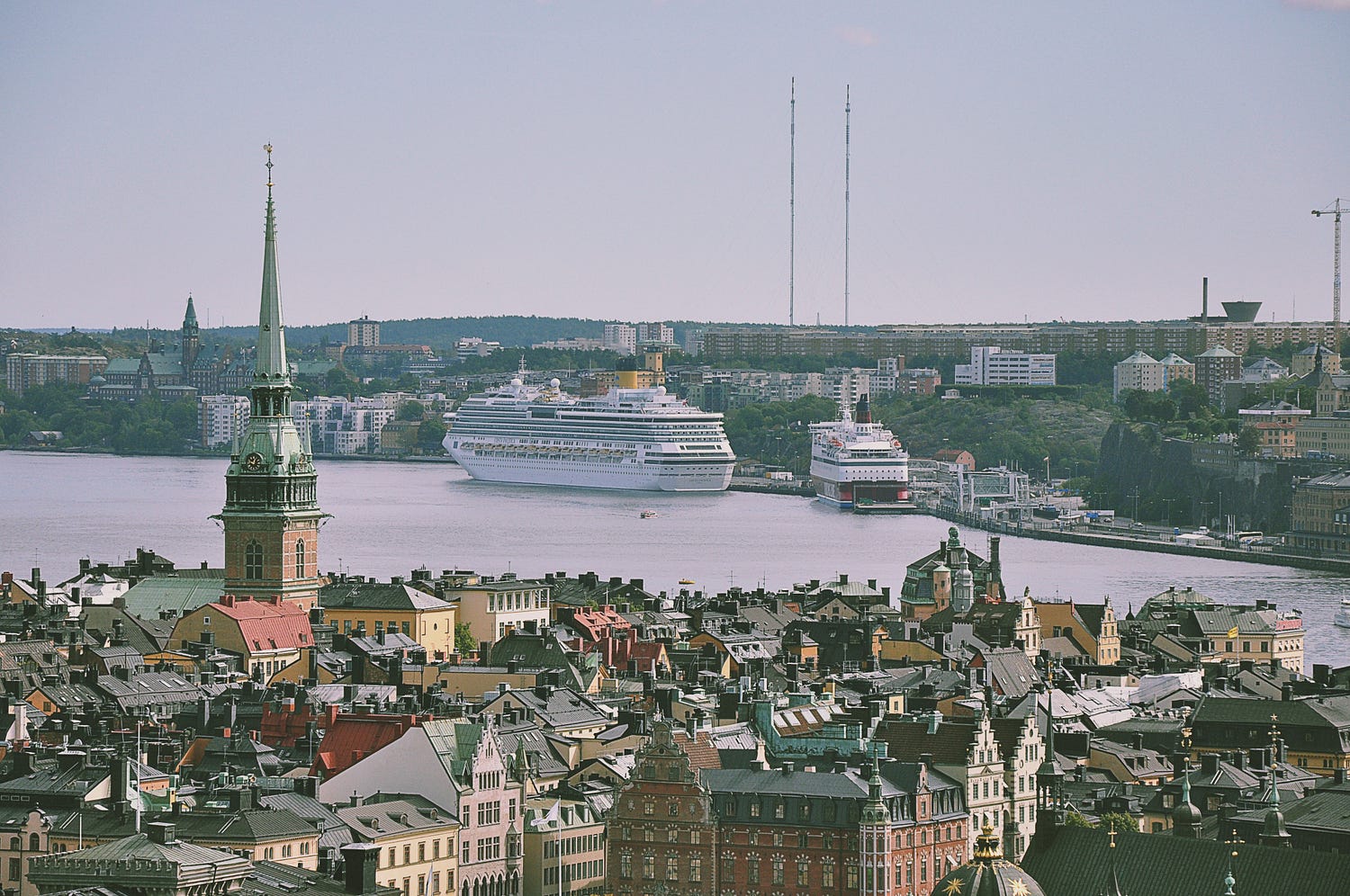 Stockholm, Sweden (credit Unsplash)