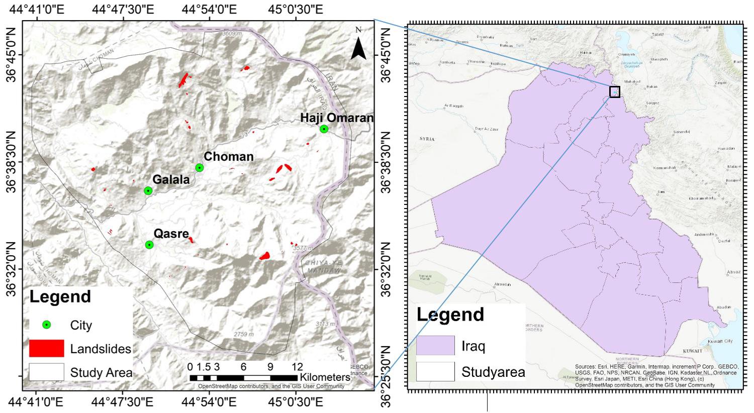 GIS on Medium - Can Machine Learning Predict Landslides Before They Happen?