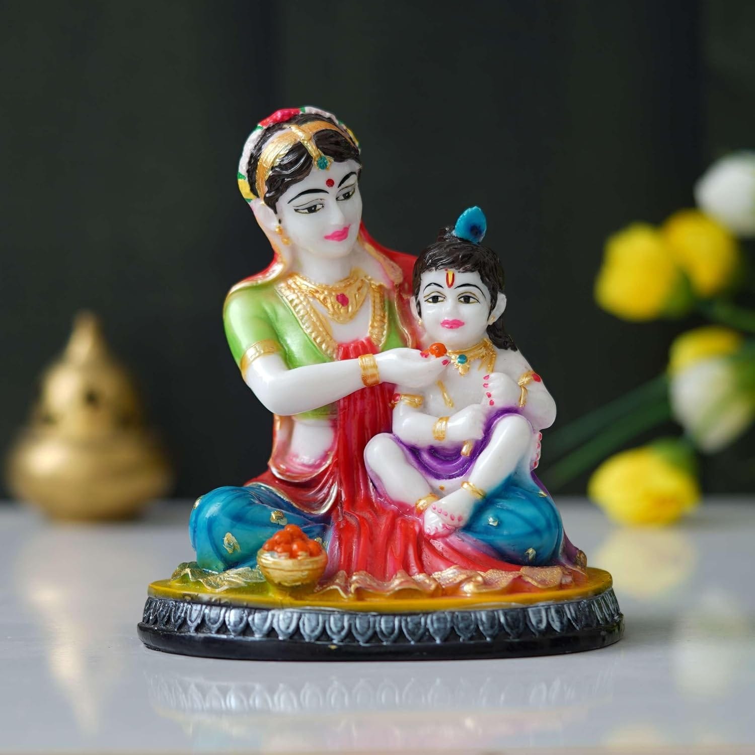 The Pure Love of Yashoda Ji and Krishna Ji: A Story of Divine Motherhood