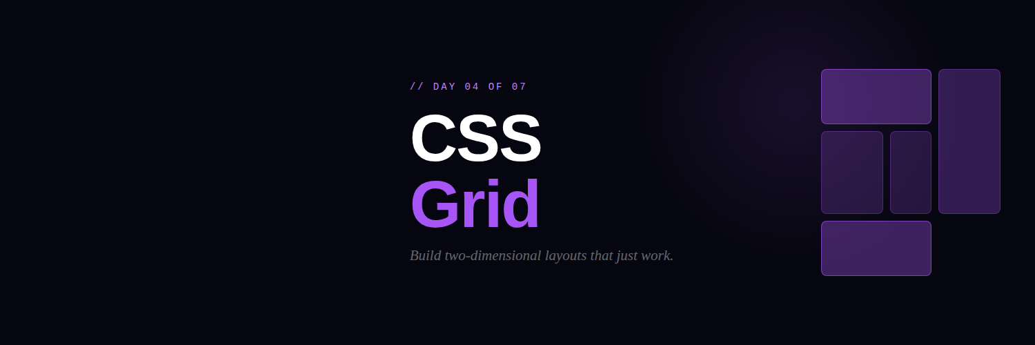 Day 4: CSS Grid