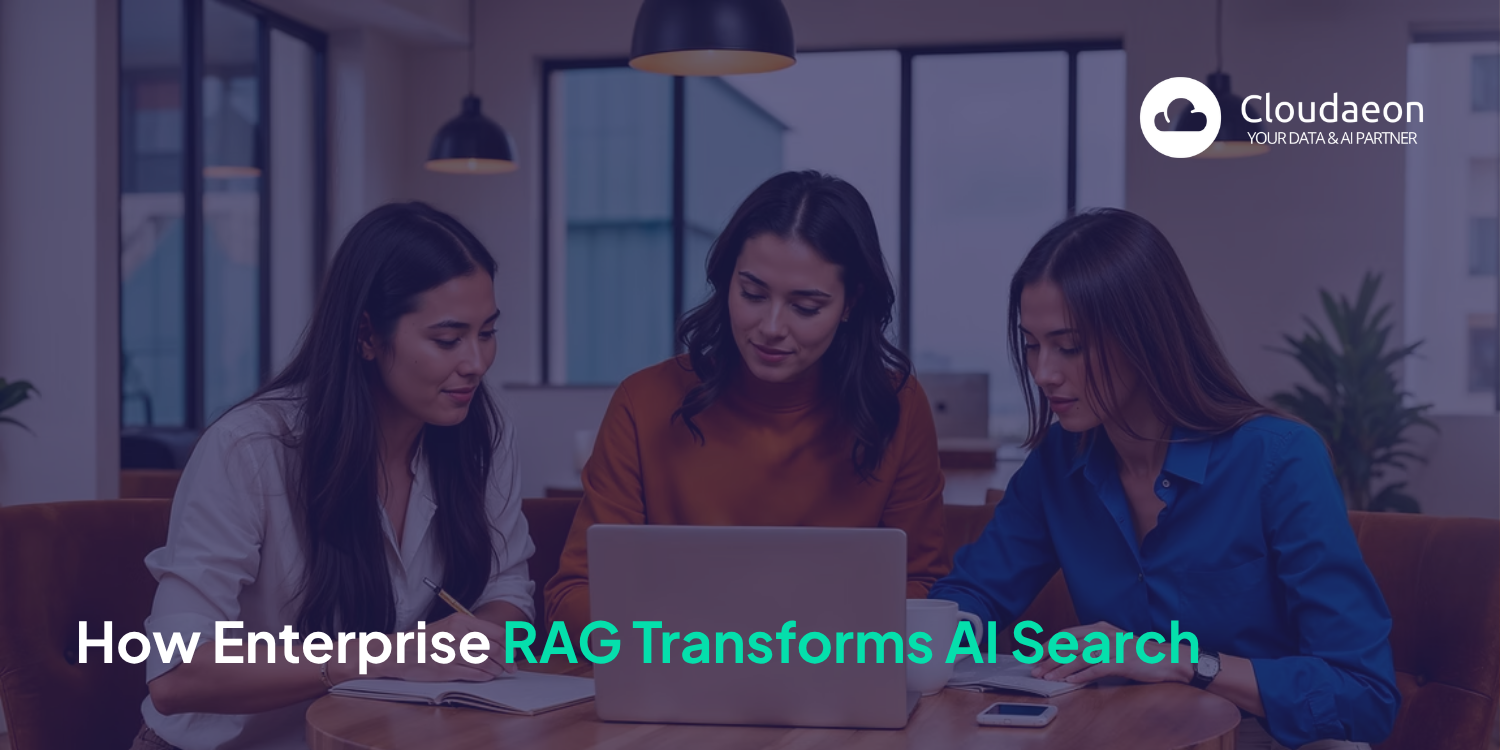 How Enterprise RAG Transforms AI Search