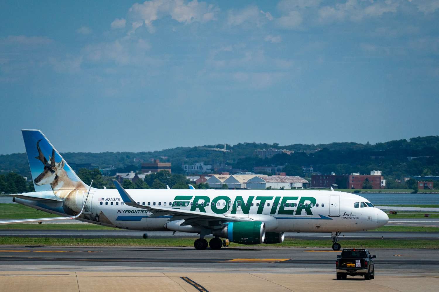 Frontier Airlines BWI Terminal +1–855–742–0149