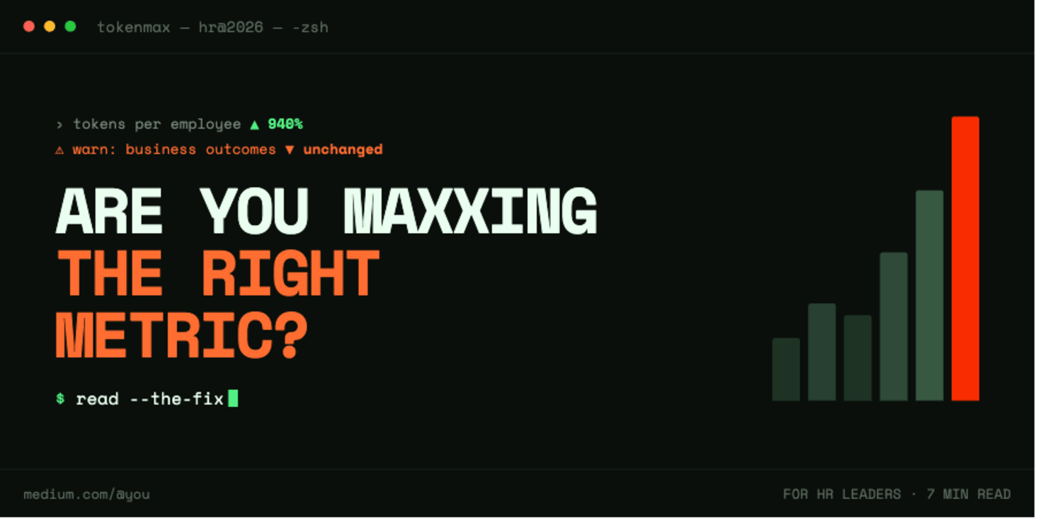 How to Incentivise the Wrong Behaviour: The Tokenmaxxing Case Study